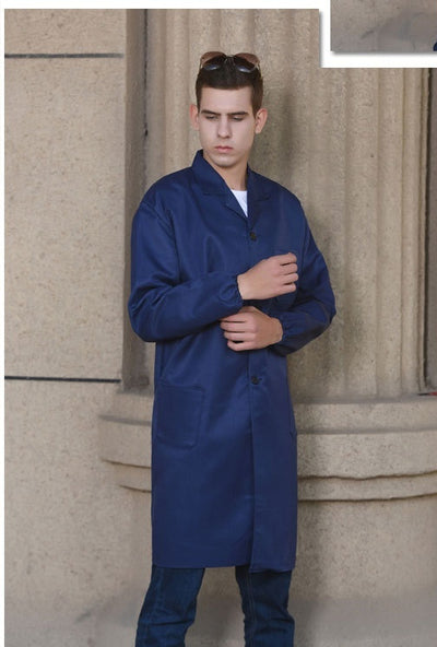 Uniforme Azul Profesional para Publicidad y Trabajo - Image 29