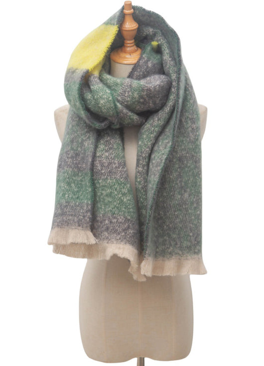 Bufanda Leopardo Unisex de Moda Europea y Americana - Image 17