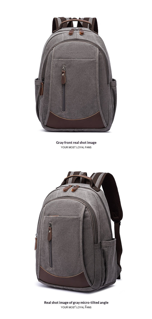 Mochila Minimalista para Hombre con Gran Capacidad - Image 28