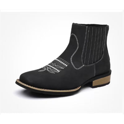 Botas Martin Bordadas Altas para Hombre - Image 5