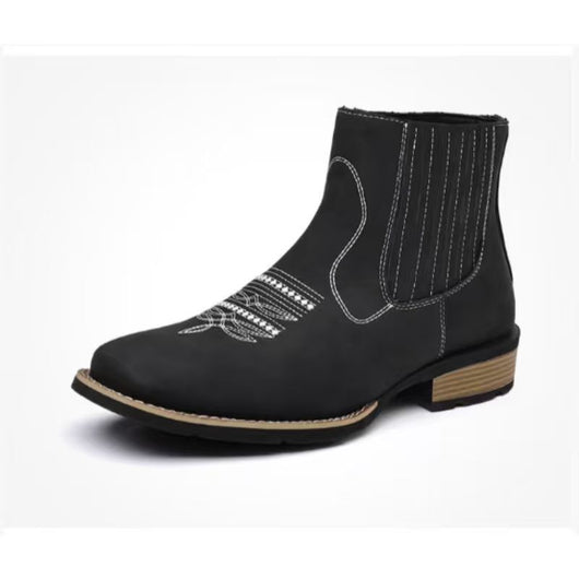 Botas Martin Bordadas Altas para Hombre - Image 5