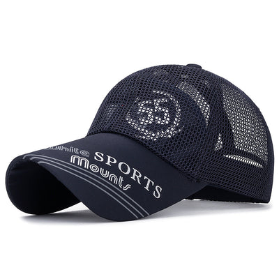 Gorra de Béisbol con Visera Extendida Protección Solar - Hombre - Image 2