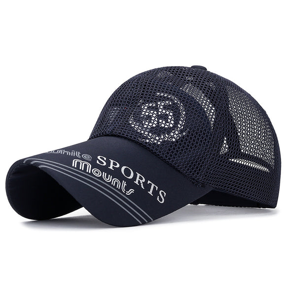 Gorra de Béisbol con Visera Extendida Protección Solar - Hombre