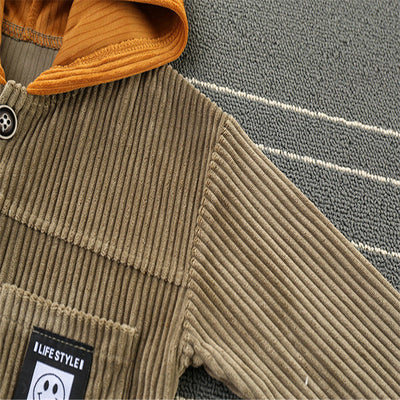 Chaqueta de Pana para Niño - Primavera y Otoño - Image 12