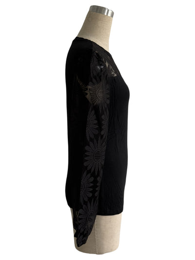 Blusa Elegante de Manga Abullonada con Encaje - Corte Slim Estilizador - Image 7