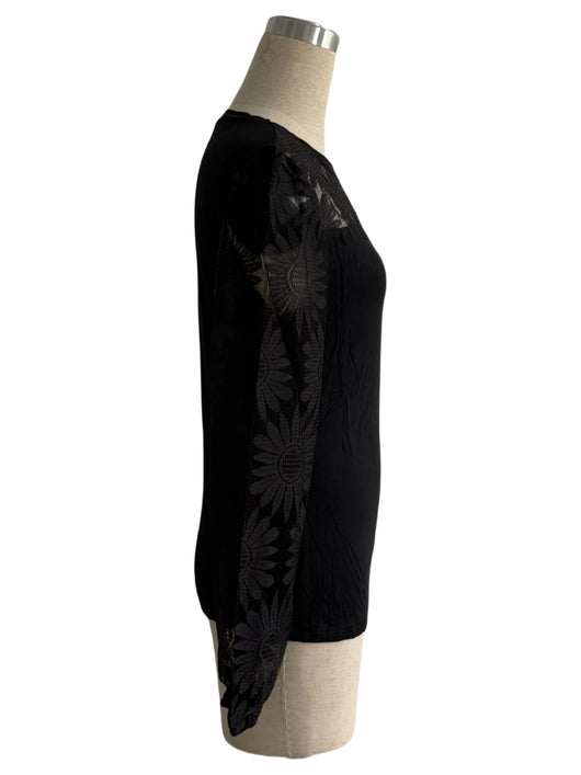 Blusa Elegante de Manga Abullonada con Encaje - Corte Slim Estilizador - Image 7
