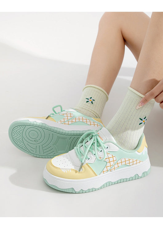 Tenis Deportivos Casuales para Mujer con Plataforma Transpirable - Image 12