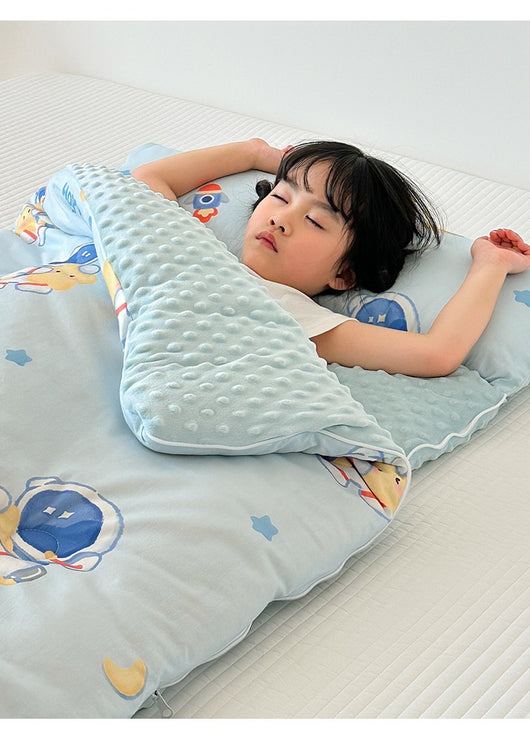Saco de Dormir Infantil Antipatadas Four Seasons de Algodón - Image 30
