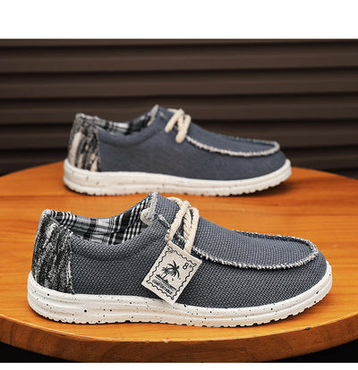 Tenis Casuales de Lona para Hombre - Diseño Versátil - Image 12