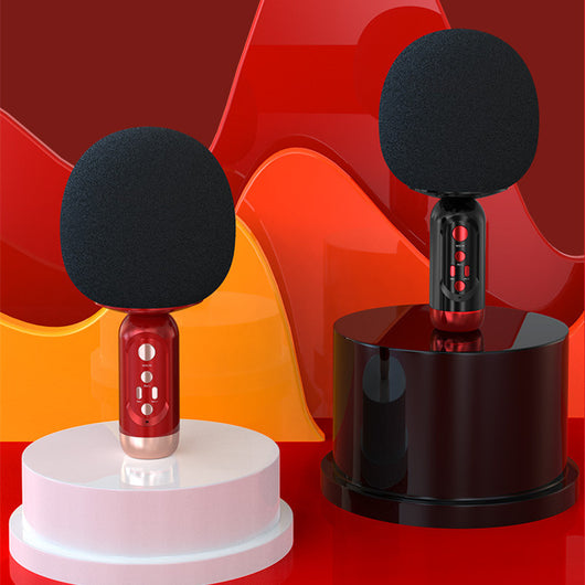 Micrófono Inalámbrico Karaoke con Auriculares Integrados - Image 7