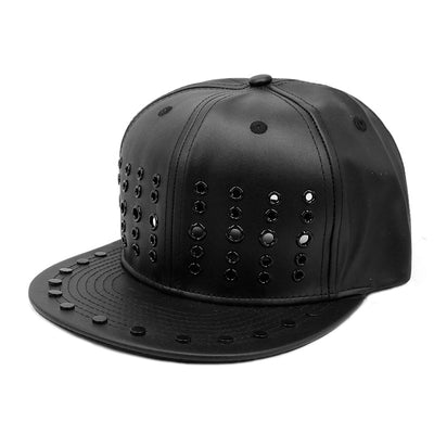 Gorra de Béisbol Hip Hop con Remaches Metálicos - Image 6