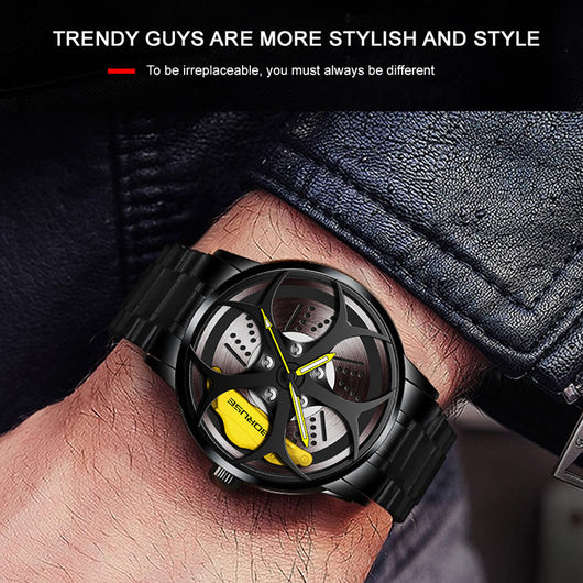 Reloj de Acero Inoxidable para Hombre con Esfera Luminosa - Image 14