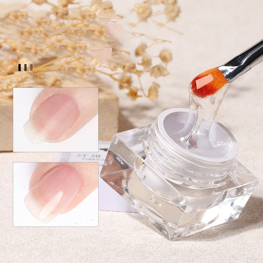 Adhesivo de Fotopolimerización para Reparación de Uñas con Refuerzo de Fibra - Image 10