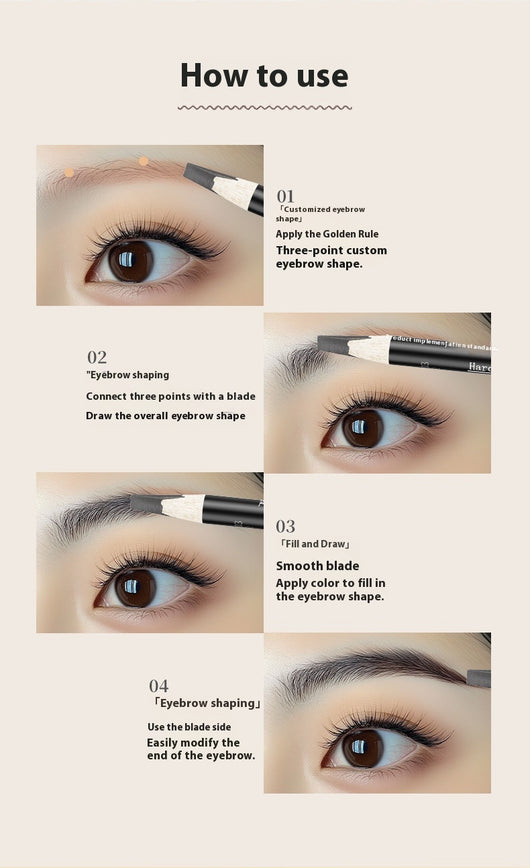 Lápiz de Cejas Waterproof Hard Core - Definición Intensa y Duradera - Image 19