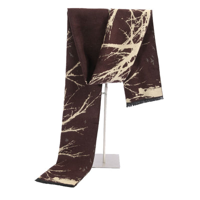 Bufanda Hombre Brushed Otoño Invierno - Comodidad y Estilo Versátil - Image 3