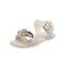 Sandalias Retro para Niñas - Zapatos de Playa Cómodos y Elegantes