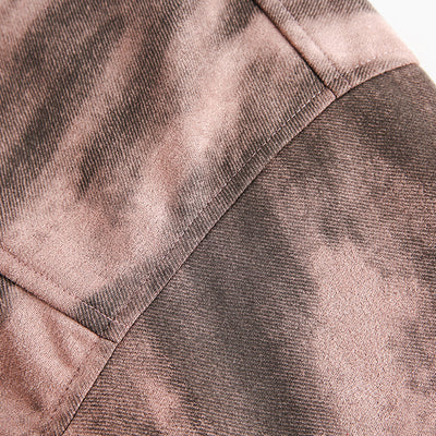 Chaqueta Denim Retro con Graffiti en Espalda - Casual Neutral - Image 10