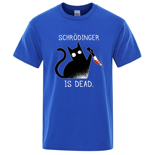 Playera Negra Estilo Gato para Hombre - Algodón Suave - Image 2