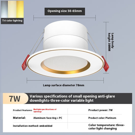 Foco Empotrado LED Ojo de Buey para Interiores - Image 28