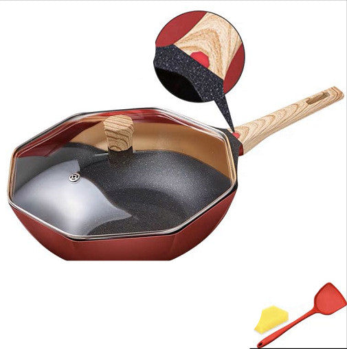 Wok Antiadherente Anís Estrella Calidad Alemana Bajo Humo - Image 10