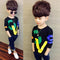 Camiseta Manga Larga para Niño - Remera de Algodón Otoño