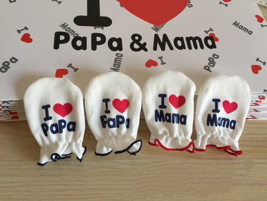 Manoplas Protectoras para Recién Nacido - Antiarañazos - Image 3