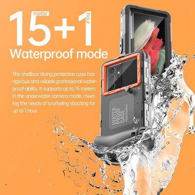 Funda Protectora Impermeable Universal para Teléfono - Image 24