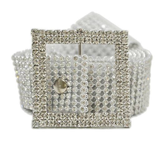 Corsé Femenino con Cinturón Decorativo de Diamantes - Image 13