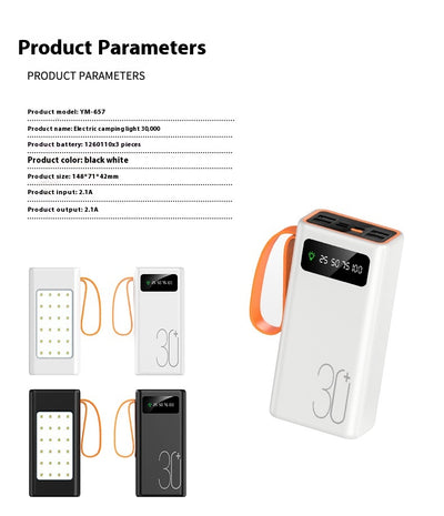 Batería Solar Portátil de Gran Capacidad para Camping y Emergencias - Image 8