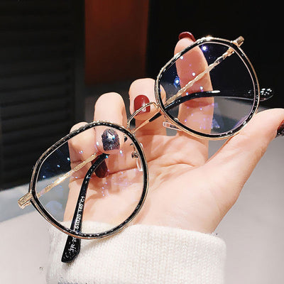 Lentes Antiazul Poligonales Estilo Coreano - Image 7