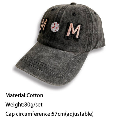 Gorra de Béisbol Denim con Bordado "Mother" para Hombre y Mujer - Image 10