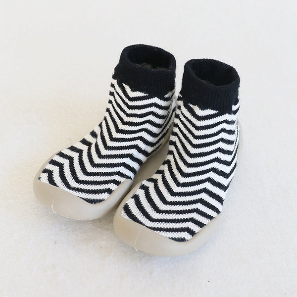 Calcetines Deportivos Fashion para Mamá con Suela de Goma - Zapatos Multiuso