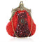 Bolso de Noche Vintage con Cuentas Brillantes