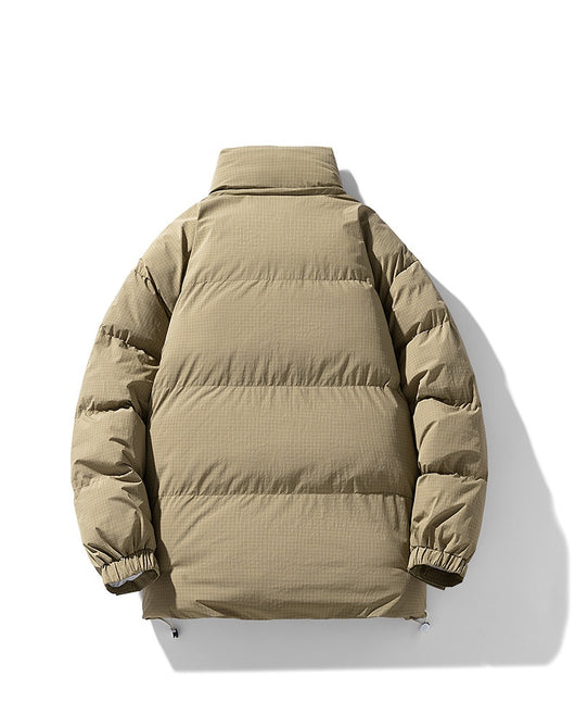 Abrigo de Algodón para Hombre con Forro Polar Acolchado - Image 26
