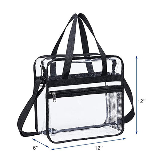 Bolsa de Compras Transparente de Gran Capacidad - Image 4