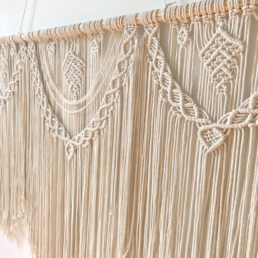 Tapiz Bohemio Tejido para Decoración de Paredes y Cabecera - Image 21
