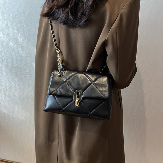 Bolso Mensajero de Cadena Trendy para Desplazamientos - Image 12