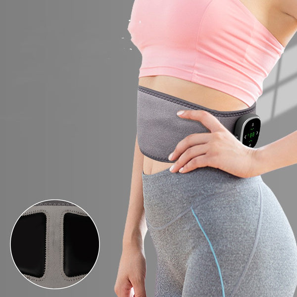 Cinturón Lumbar Térmico con Masaje por Pulsos