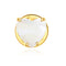 Pequeño Brooch Cute Japanese Clothes Accessories Women's Anti-light Peach heart brooch