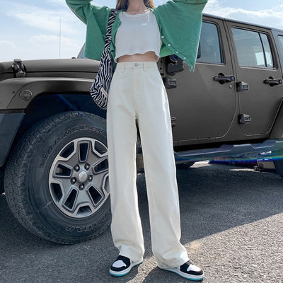 Pantalones Cintura Alta Slim para Primavera y Otoño - Image 7