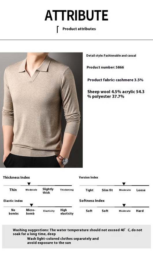 Suéter Cardigan de Manga Larga Ligero para Primavera y Otoño - Image 28