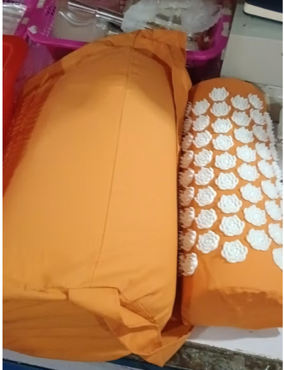 Tapete de Acupresión Loto con Cojín de Masaje para Yoga - Image 48