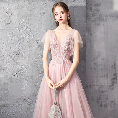 Vestido de Noche Elegante para Banquetes y Eventos Formales - Image 15