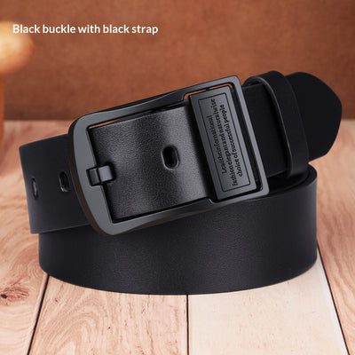 Cinturón de Mezclilla Versátil para Hombre - Casual y Ejecutivo - Image 11