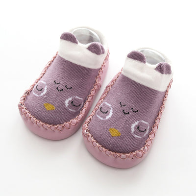 Calcetines Antideslizantes de Algodón Peinado para Bebés y Niños 0-3 Años - Image 8