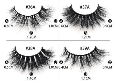 Pestañas 3D Voluminosas Efecto Salón de Belleza - Image 8
