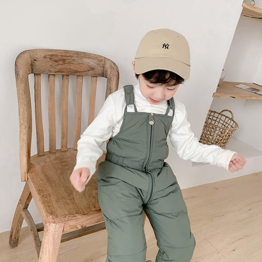 Pantalones Térmicos de Algodón para Niños - Abrigo Reforzado - Image 8