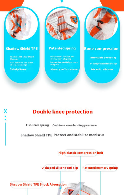 Mallas de Entrenamiento con Rodillera Protectora para Correr - Image 17
