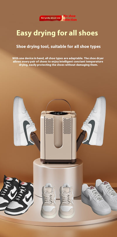 Secador Inteligente de Zapatos con Temporizador Automático - Image 11