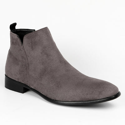Botas Tobilleras de Punta Cuadrada para Hombre - Image 5